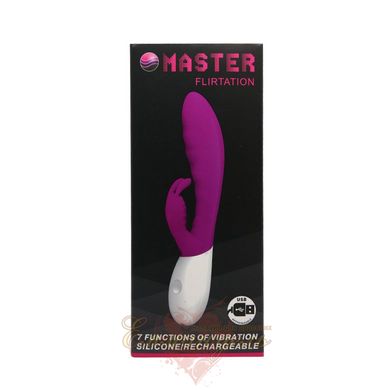 Hi-tech vibrator - Master Flirtation Violet