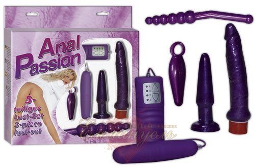 Секс набір - Set Anal Passion