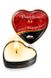 Massage candle heart - Plaisirs Secrets Coconut (35 мл)