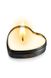Massage candle heart - Plaisirs Secrets Coconut (35 мл)
