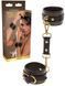 Наручники - Taboom Vogue Studded Wrist Cuffs Set Black TB17420 фото 1