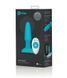Анальная пробка - b-Vibe rimming Plug Blue Vibrator 61325857930000 фото 6