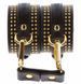 Наручники - Taboom Vogue Studded Wrist Cuffs Set Black TB17420 фото 7