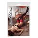 Stockings - 2520494 Halterlose mit rot, 2 513225204943611 - photos (6