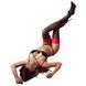 Stockings - 2520494 Halterlose mit rot, 2 513225204943611 - photos (3