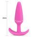 Анальная пробка Lure me butt plug s pink 6452LV-BK17S-1 фото 1
