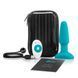 Анальная пробка - b-Vibe rimming Plug Blue Vibrator 61325857930000 фото 1