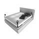 Фиксаторы рук и ног для кровати Lockink BDSM Adjustable Bed Restraint Kit SX0856 фото 1