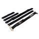 Фиксаторы рук и ног для кровати Lockink BDSM Adjustable Bed Restraint Kit SX0856 фото 10