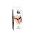 Lace panties with open access Art of Sex Mia L-2XL black SO7469 - photos (3