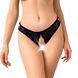 Lace panties with open access Art of Sex Mia L-2XL black SO7469 - photos (1