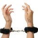 Plush Handcuffs - Love To Love ATTACH ME Black