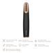 Прибор для укрепления кожи GESKE Skin Firming Wand 7в1 gray, тонизация лица HB0428 фото 4