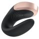 Smart vibrator for couples - Satisfyer Double Love (Black)