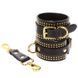 Наручники - Taboom Vogue Studded Wrist Cuffs Set Black TB17420 фото 2