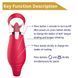 Licking Tongue Suction Vibrator Erospace Sweet Play A18  62050070-0018 - photos (13