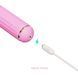 Вібратор Otouch Magic Stick S1 Plus Pink &mdash; з 4 насадками, бездротовий SO9437 фото 6