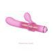 Вібратор Otouch Magic Stick S1 Plus Pink &mdash; з 4 насадками, бездротовий SO9437 фото 3