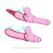 Вібратор Otouch Magic Stick S1 Plus Pink &mdash; з 4 насадками, бездротовий SO9437 фото 5