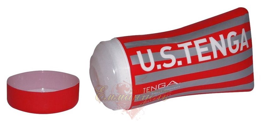 Masturbator - Tenga US Soft Tube Cup (large soft pillow) squeezed