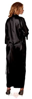 Peignoir - 2760223 Kimono, schwarz, L/XL