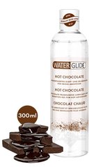 Lubricant with hot chocolate flavor - Waterglide Hot Chocolate, 300 ml