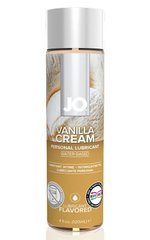 Lubricant - System JO H2O - Vanilla Cream (120 ml) without sugar, vegetable glycerin