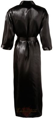 Peignoir - 2760223 Kimono, schwarz, L/XL