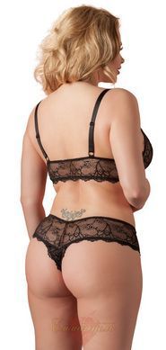 Underwear - 2212404 Bra and G-string black, XL 513222124041051 &mdash; photos