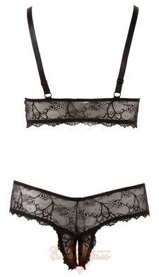 Underwear - 2212404 Bra and G-string black, XL 513222124041051 &mdash; photos