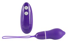Vibro egg - Smile Purple Bullet
