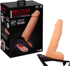 Страпон - Erection Assistant Hollow Strap-On