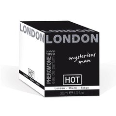 Men's perfume - HOT Pheromon Parfum LONDON mysterious man
