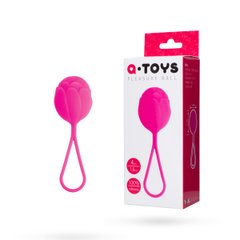 Vaginal Bead - A-TOYS 764002 Keggel Balls, silicone, pink