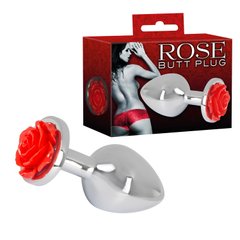 Rose Butt Plug