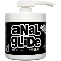 Анальный лубрикант - Doc Johnson Anal Glide Natural (134 г гр)