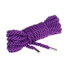 Мотузка для бондажу - Premium Silky, 5 м, Purple