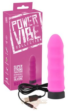 Вібратор - Power Vibe Collection Wavy