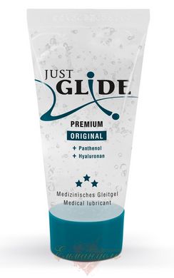 Lubricant - Just Glide Premium Original, 20 ml
