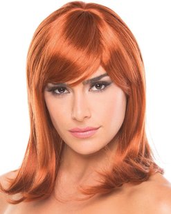 Парик - Be Wicked Wigs - Doll Wig - Auburn