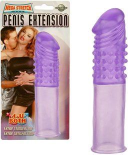 Насадка на член - Mega Stretch Penis Ext., purple 6608205912 фото
