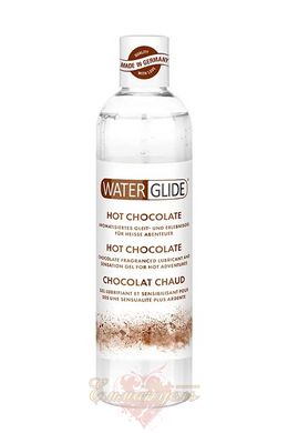 Лубрикант с ароматом горячего шоколада - Waterglide Hot Chocolate, 300 мл