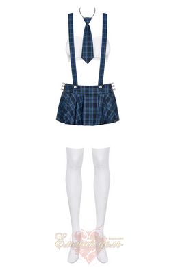 Role-playing student costume - Studygirl Obsessive, S / M