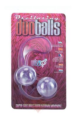 Вагинальные шарики - Marbelized DUO BALLS, PINK