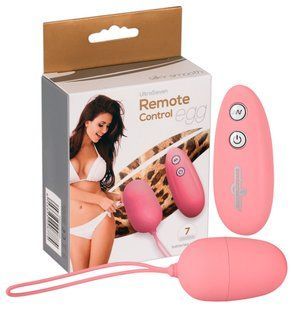Vibro egg - Ultra Seven Egg, pink 61325867140000 &mdash; photos