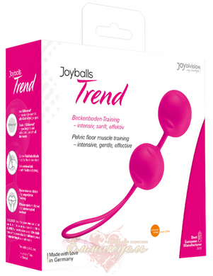 Vaginal beads - Joyballs Trend, magenta