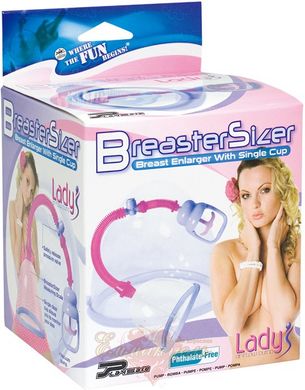 Вакуумная помпа для груди - Breast Sizer singel cup
