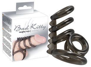 Эрекционные кольца - BK Cock Ring 3 61325097790000 фото
