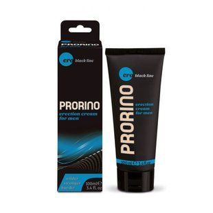 Збудливий крем для чоловіків - ERO PRORINO Black Line Erection Cream, 100 мл HOT78202 фото