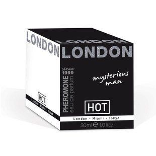 Men's perfume - HOT Pheromon Parfum LONDON mysterious man 7622055101 &mdash; photos